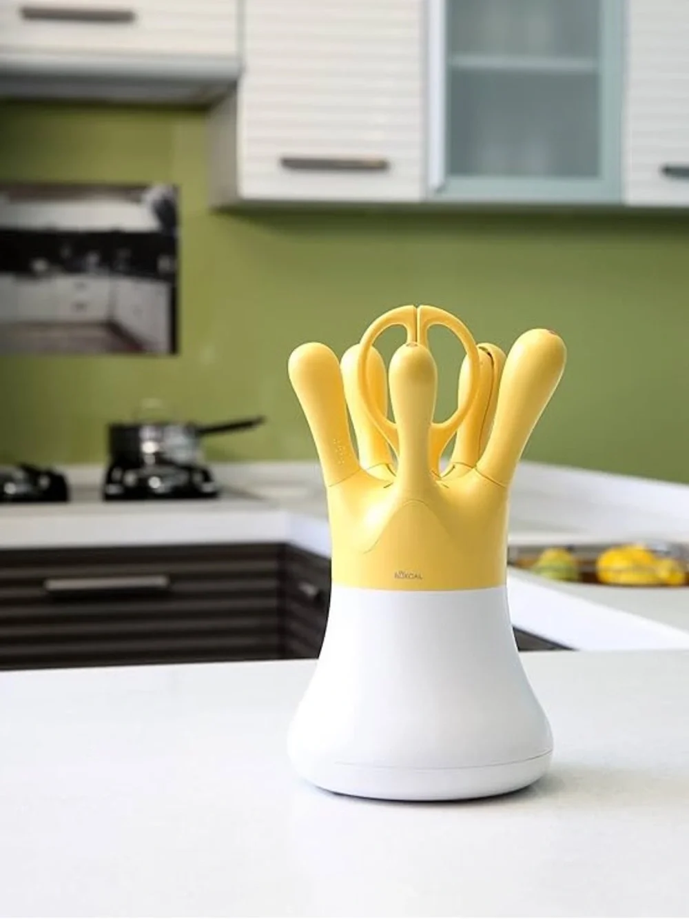 5pc Kitchen Knife & Utensil Set